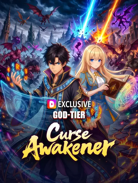 God-Tier Curse Awakener poster