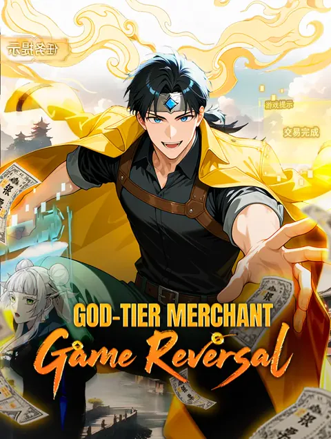 God-Tier Merchant, Game Reversal poster
