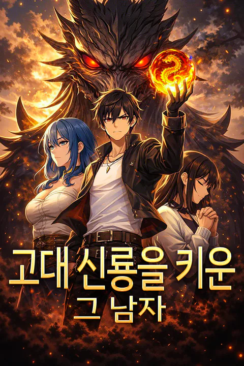 고대 신룡을 키운 그 남자 포스터