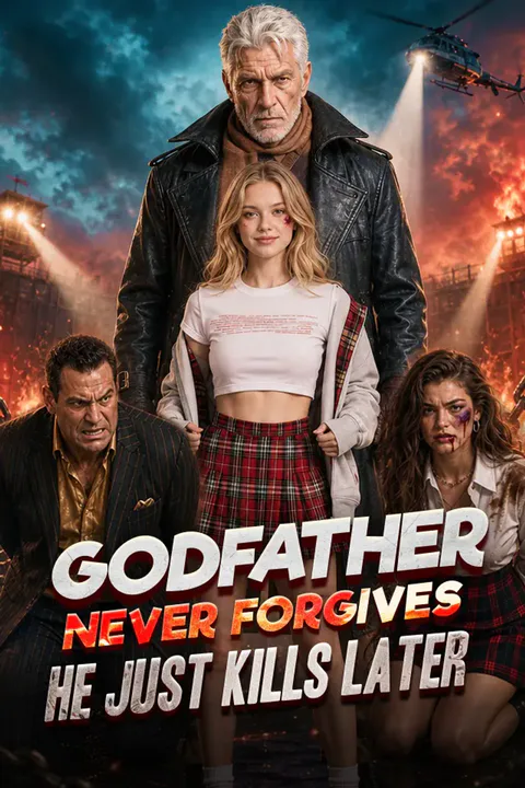 Godfather Never Forgives, He Just Kills Later poster