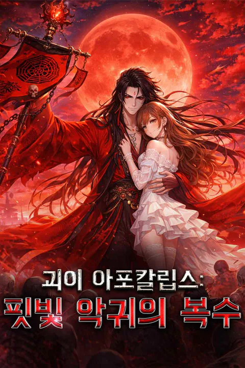 괴이 아포칼립스: 핏빛 악귀의 복수 포스터