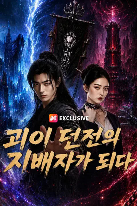 괴이 던전의 지배자가 되다 포스터