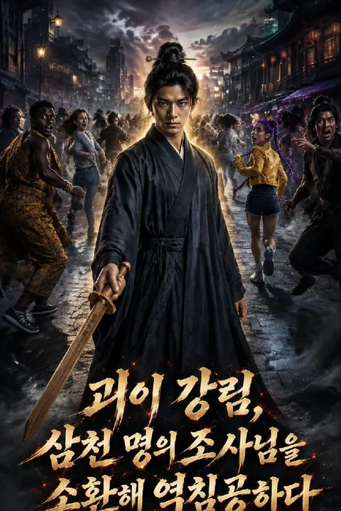 괴이 강림, 삼천 명의 조사님을 소환해 역침공하다 포스터