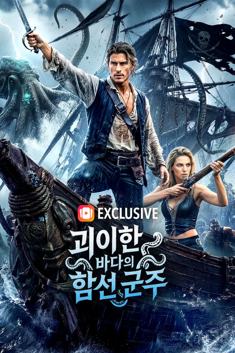 괴이한 바다의 함선 군주 포스터