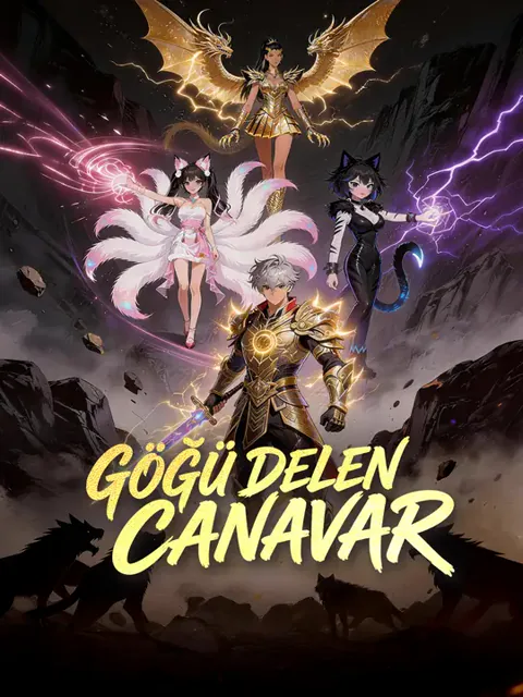 Göğü Delen Canavar afişi