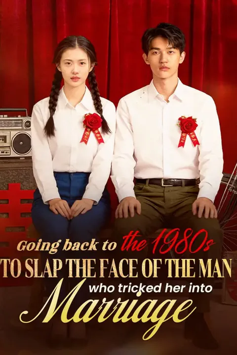 Going back to the 1980s to slap the face of the man who tricked her into marriage poster