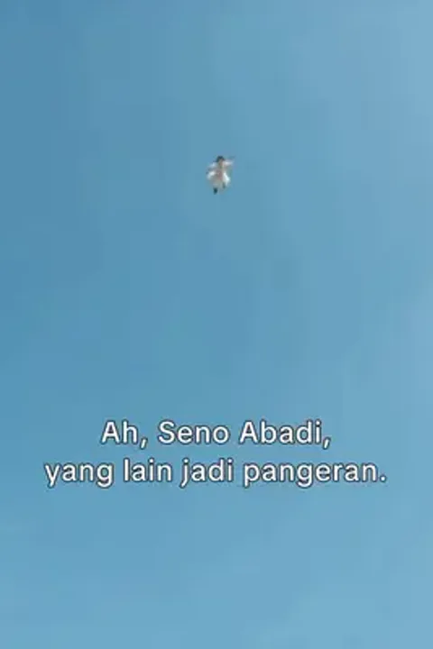 Gök yolu sanılan adam afişi
