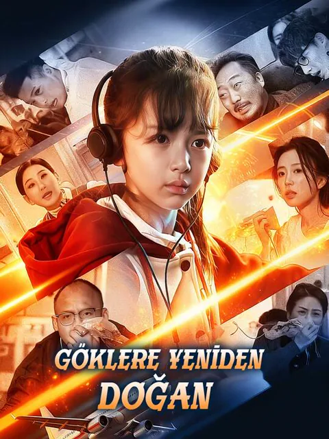 Göklere Yeniden Doğan afişi