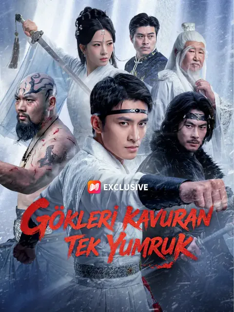 Gökleri Kavuran Tek Yumruk afişi