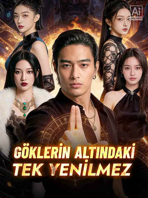 GÖKLERİN ALTINDAKİ TEK YENİLMEZ afişi