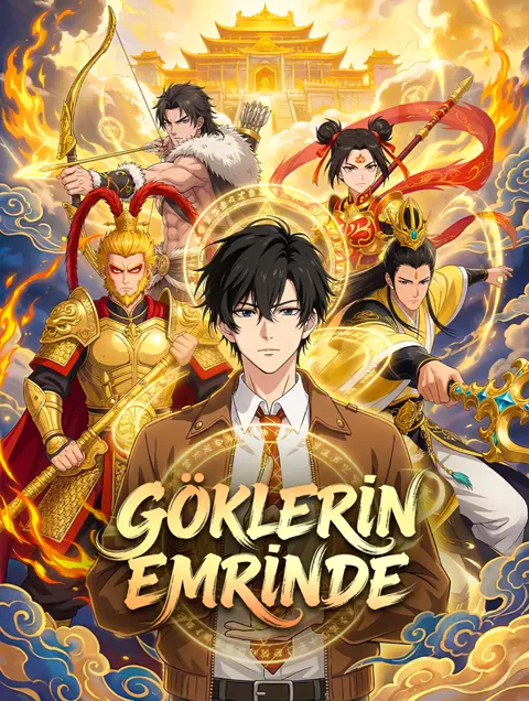 GÖKLERİN EMRİNDE afişi