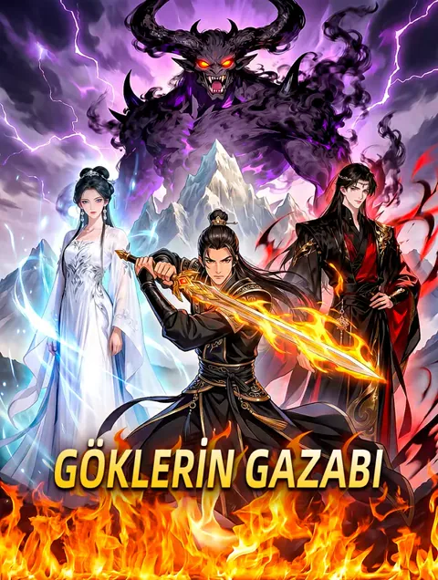 GÖKLERİN GAZABI afişi