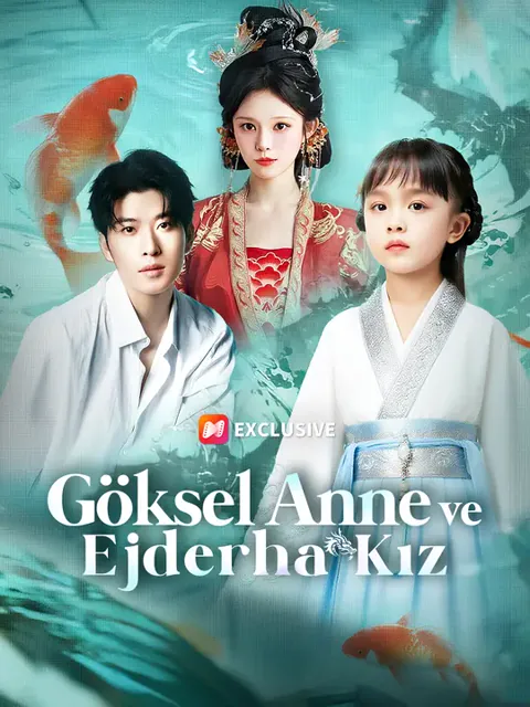 Göksel Anne ve Ejderha Kız afişi