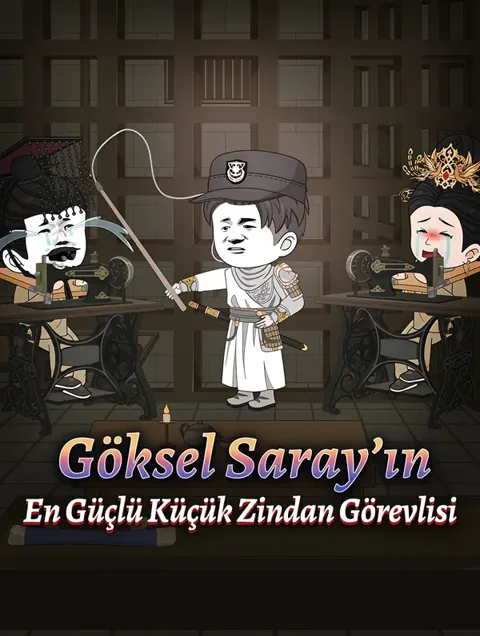 Göksel Saray’ın En Güçlü Küçük Zindan Görevlisi afişi