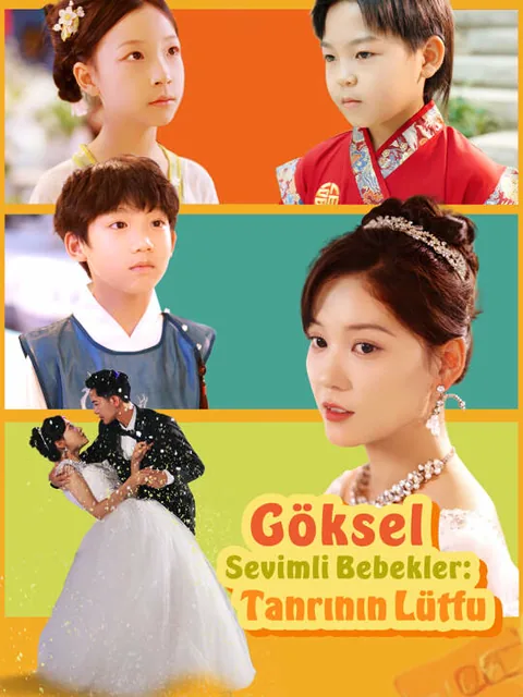 Göksel Sevimli Bebekler: Tanrının Lütfu afişi