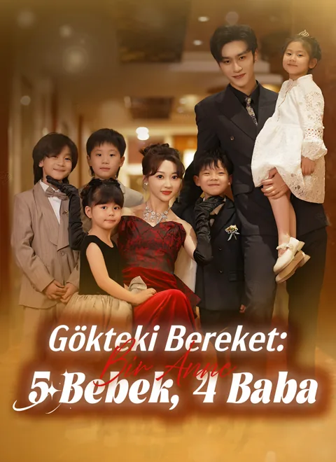 Gökteki Bereket: Bir Anne, 5 Bebek, 4 Bab afişi