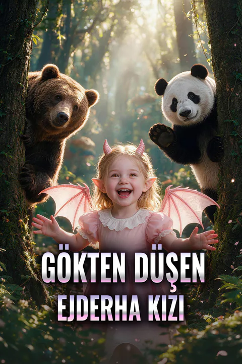 Gökten düşen ejderha kızı afişi