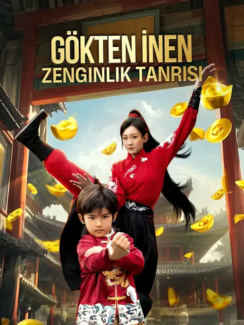 Gökten İnen Zenginlik Tanrısı afişi