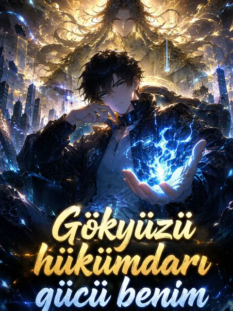 Gökyüzü hükümdarı gücü benim afişi