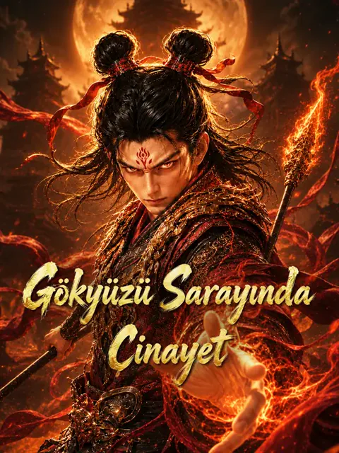 Gökyüzü Sarayında Cinayet afişi