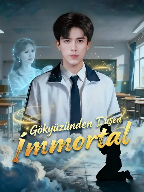Gökyüzünden Düşen İmmortal afişi