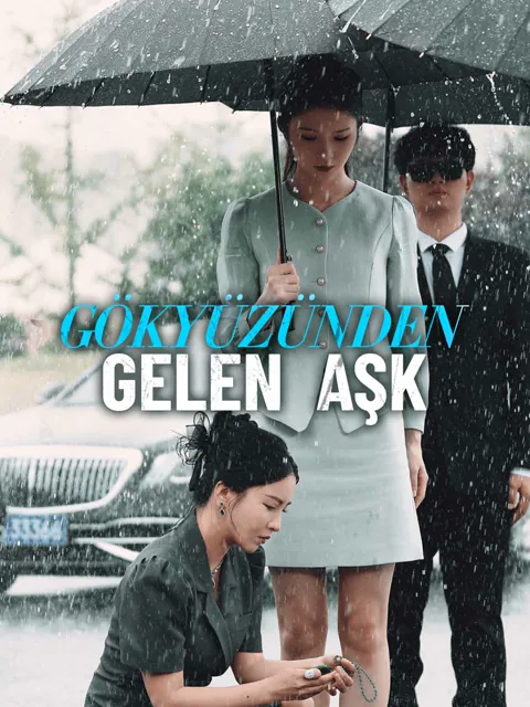 Gökyüzünden Gelen Aşk afişi