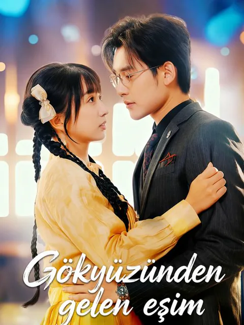 Gökyüzünden gelen eşim afişi