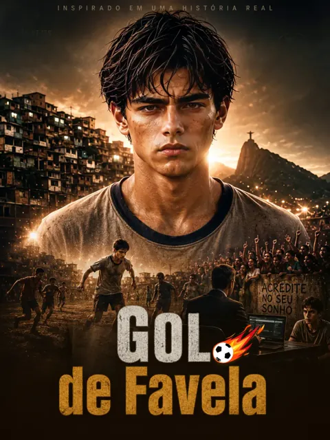 Póster de Gol de Favela