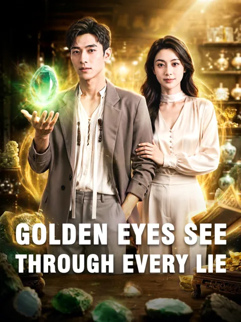 Golden Eyes See Through Every Lie poster