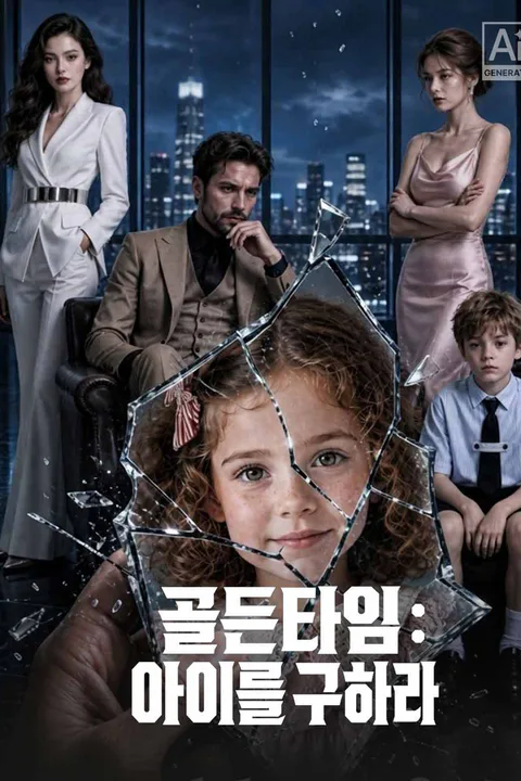 골든타임 : 아이를 구하라 포스터