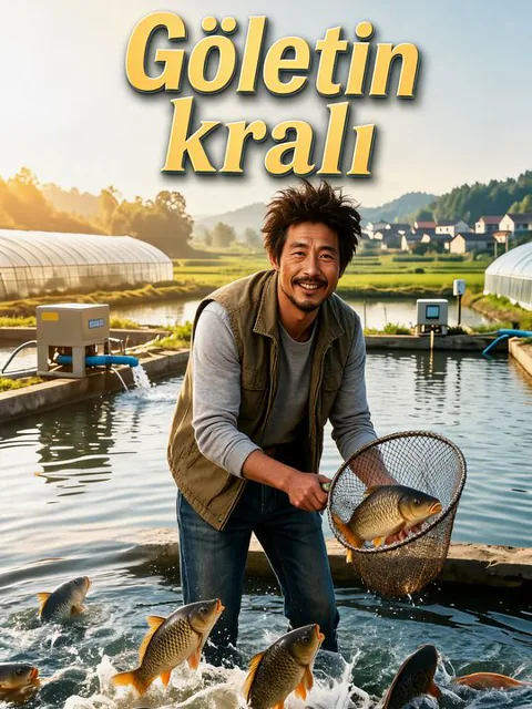 Göletin kralı afişi