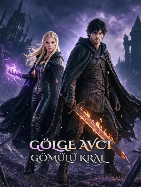 GÖLGE AVCI GÖMÜLÜ KRAL afişi