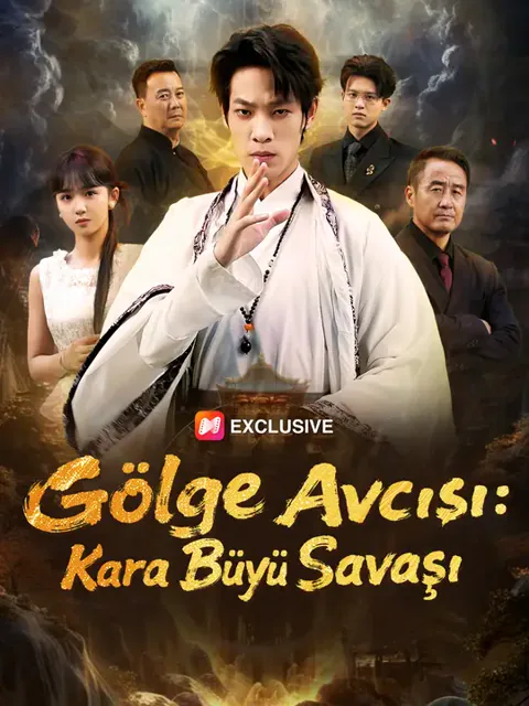 Gölge Avcısı: Kara Büyü Savaşı afişi
