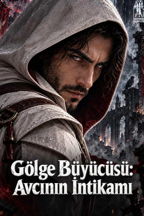 Gölge Büyücüsü: Avcının İntikamı afişi