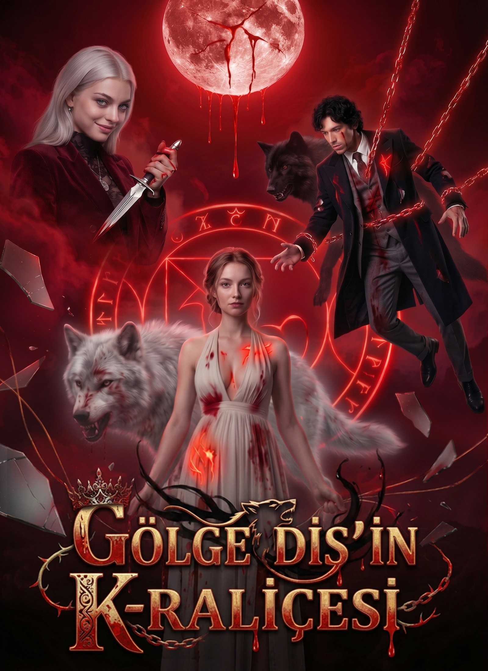 Gölge Diş'in Kraliçesi afişi