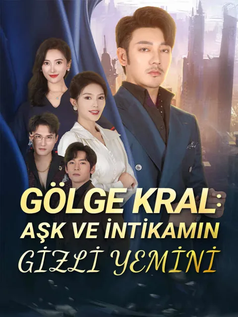 gölge Kral aşk Ve i̇nti̇kamin gi̇zli̇ yemi̇ni̇ afişi