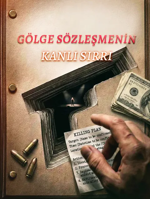 GÖLGE SÖZLEŞMENİN KANLI SIRRI afişi