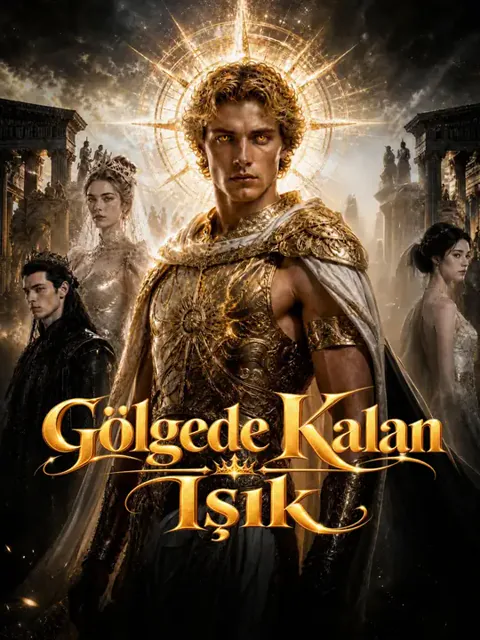 Gölgede Kalan Işık afişi