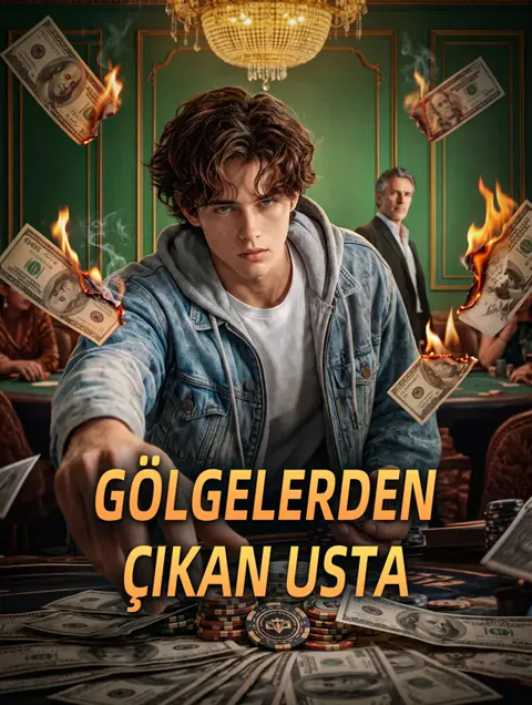 GÖLGELERDEN ÇIKAN USTA afişi