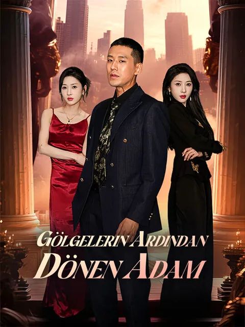 Gölgelerin Ardından Dönen Adam afişi