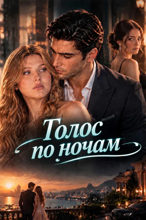 Постер «Голос по ночам»