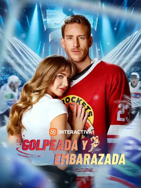 Póster de Golpeada y Embarazada