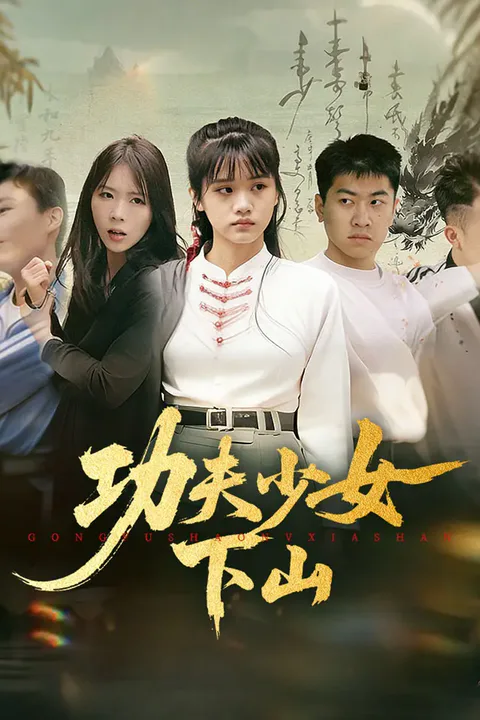 《功夫少女下山》海报