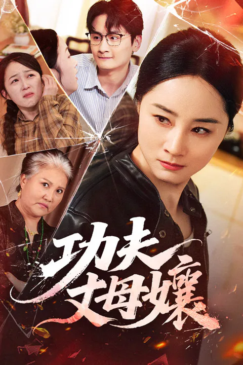 《功夫丈母孃》海報