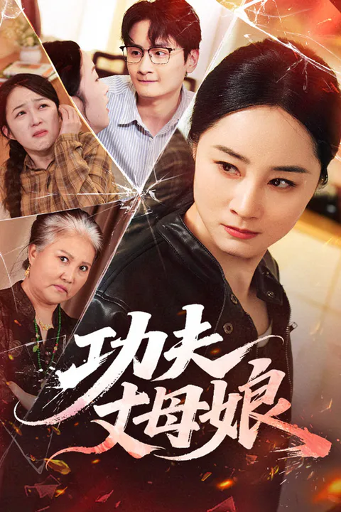 《功夫丈母娘》海报