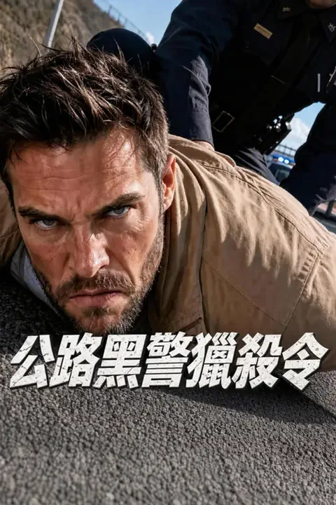 《公路黑警獵殺令》海報