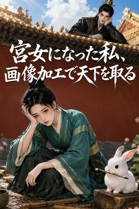 宮女になった私、画像加工で天下を取るのポスター