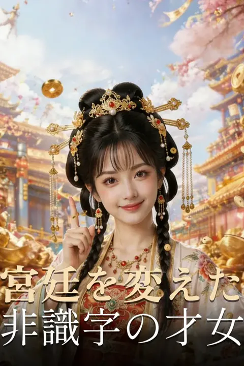 宮廷を変えた非識字の才女のポスター