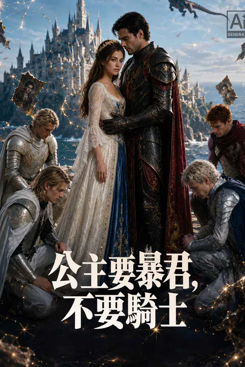 《公主要暴君，不要騎士》海報