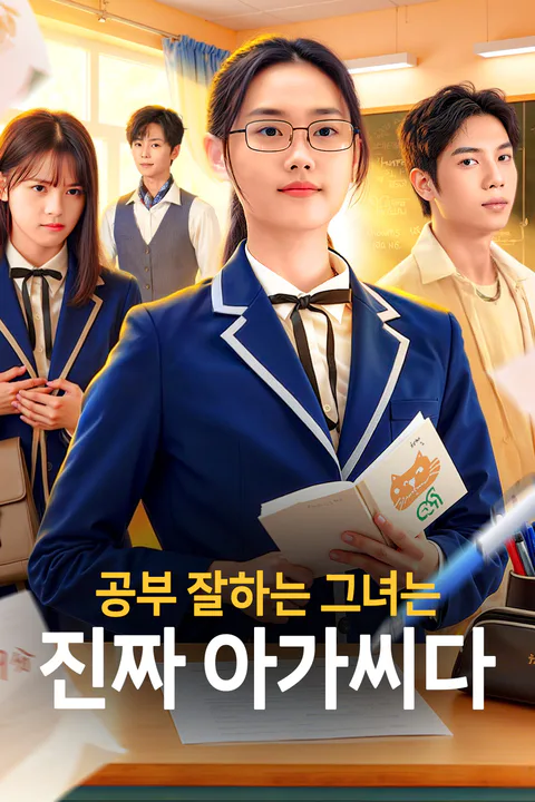 공부 잘하는 그녀는 진짜 아가씨다 (더빙) 포스터